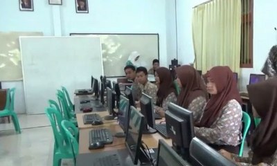 Keterbatasan Komputer, Sekolah Bagi UNBK Jadi 3 Gelombang