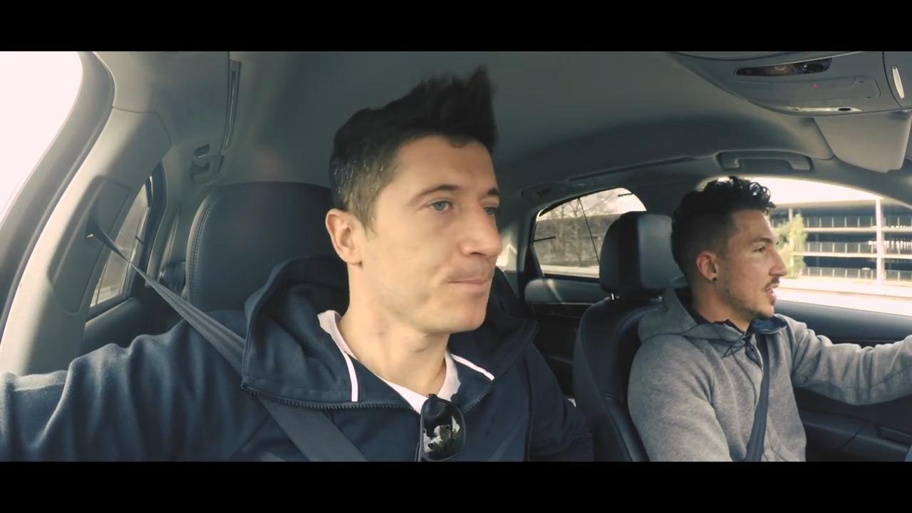 Carpool with Robert Lewandowski