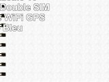 Tablette tactile 10 pouces 3G Double SIM Quad Core WiFi GPS 12Go Bleu
