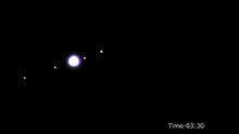 Jupiter Moons (2 April 2017)