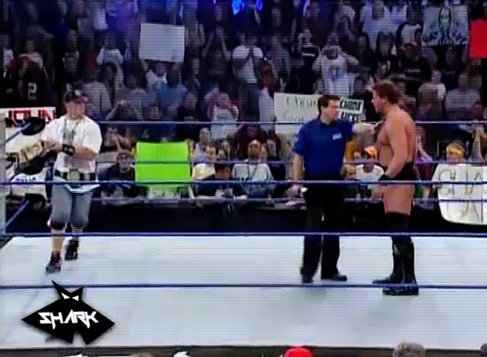 JBL vs John Cena Judgment day 2005 en español