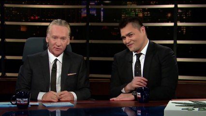 Bill Mahr stands Up For President Trump, Tells Hillary To Go Back In The Woods