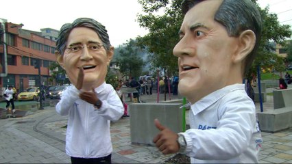 Ecuadorian voters seek economic change under new president