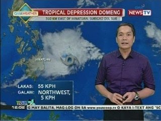 BT: Weather update as of 12:02 p.m.  (April 9, 2014)