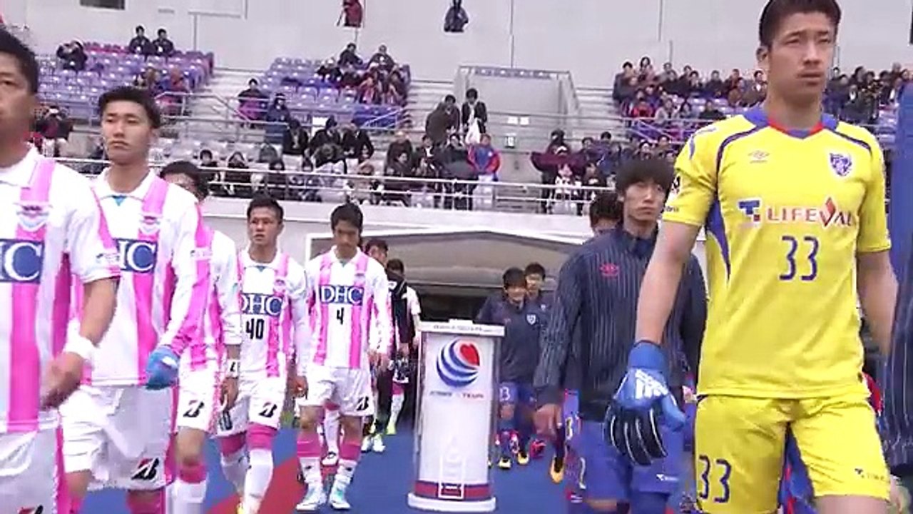 Tokyo 3:3 Sagan Tosu (Japanese J League. 1 April 2017)