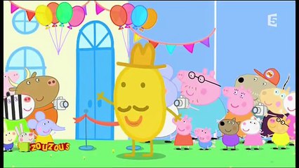 Peppa Pig   La visite de monsieur Patate France 5 2017 01 28 08 35