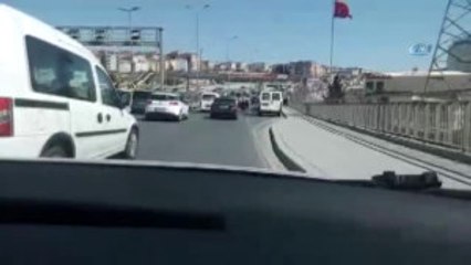 Patenli Gençlerin Ölümüne Yolculuğu Kamerada