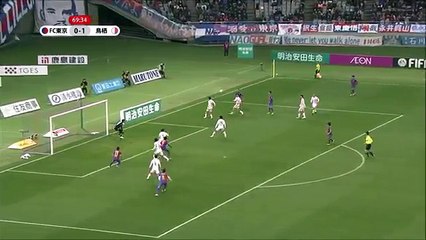 Tokyo 1:1 Sagan Tosu (Japanese J League. 1 April 2017)