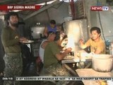 9 na sundalo na kakauwi lang mula BRP Sierra Madre sa Ayungin Shoal, binigyang-pugay ni PNoy