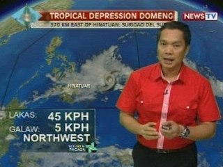 SONA: Weather update as of 9:30 p.m (April 09, 2014)