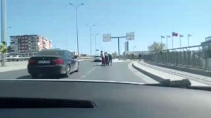 Patenli Gençlerin Ölümüne Yolculuğu Kamerada