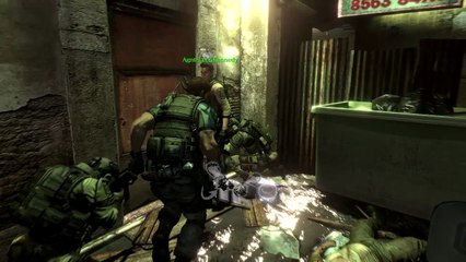 Resident Evil 6 - LOL Moments - Wipeout
