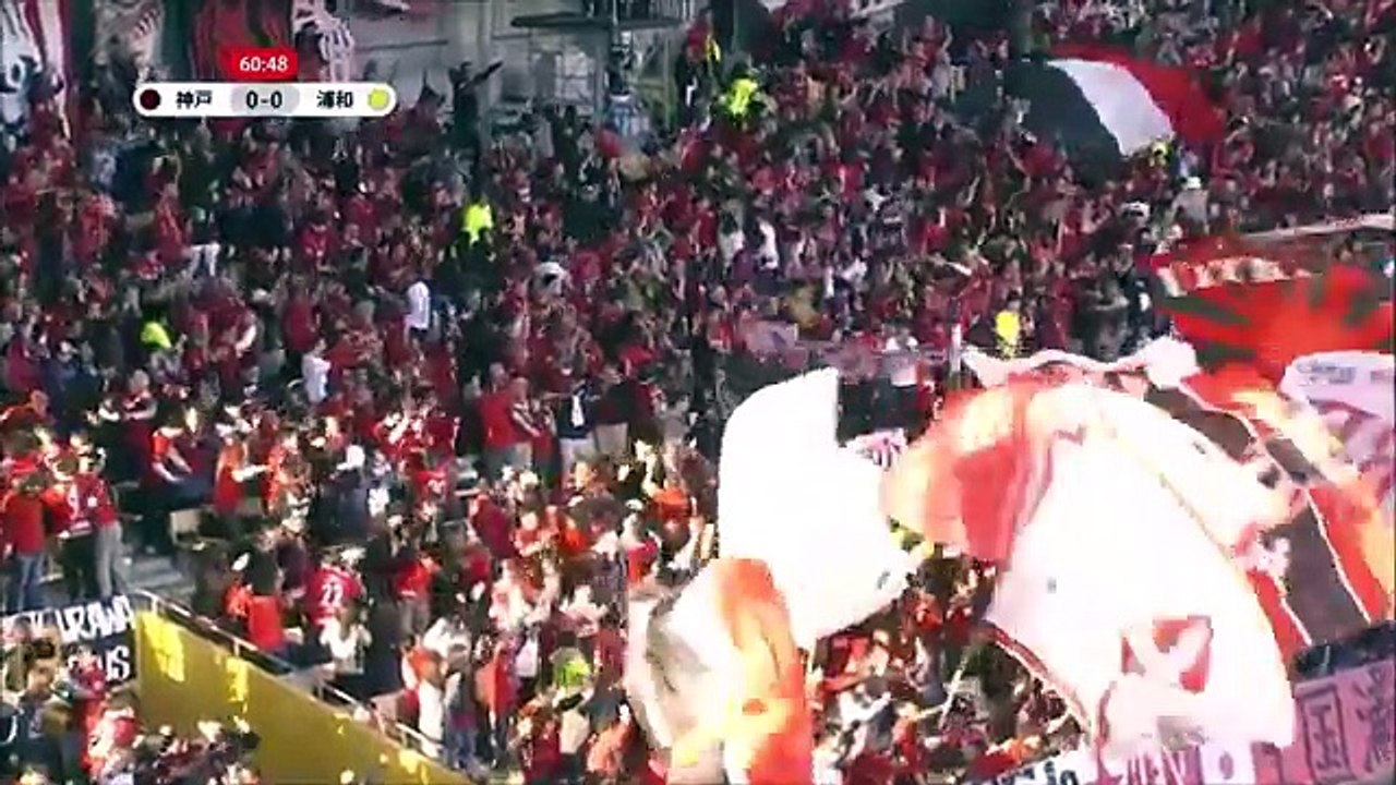 Vissel Kobe 0:1 Urawa (Japanese J League. 1 April 2017)