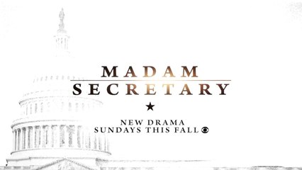 Madam Secretary - Promo pour la saison 1