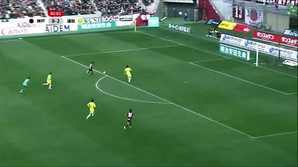 Vissel Kobe 1:2 Urawa (Japanese J League. 1 April 2017)