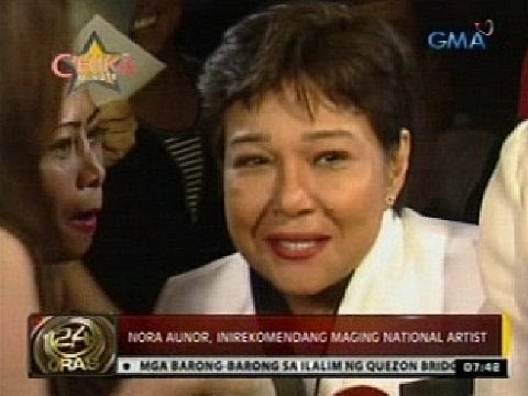 Nora Aunor, inirekomendang maging National Artist
