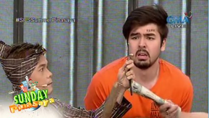 Sunday PinaSaya: May bibinyagan sa bilibid!
