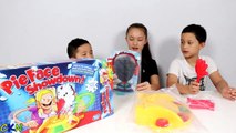 Pie Face Showdown Kids Fun Game Challenge Cream In The Face