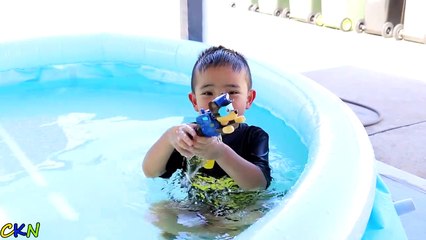 Paw Patrol Bath Paddlin' Pup Inflatablater Swimmin