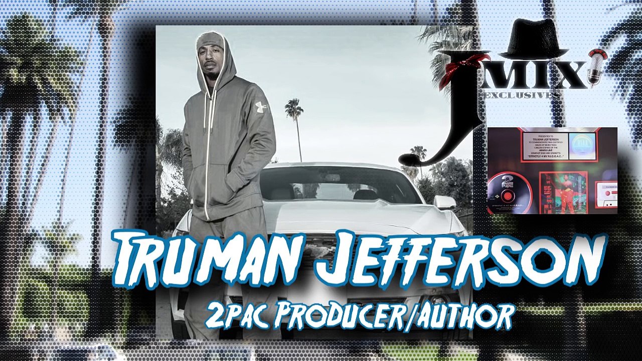 2Pac Producer Truman Jeffferson Speaks On Recording With Tupac, Representin 93, & Death Row Records - FULL Interview