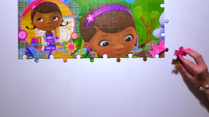 n Puzzles Disney Doc McStuffins Clementoni Play