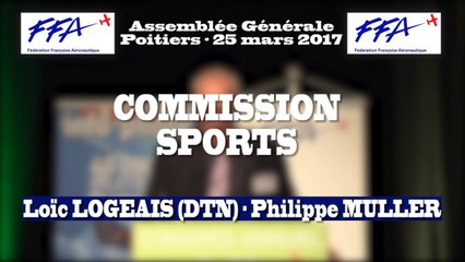 16 - FFA - AG2017 Poitiers - COMMISSION SPORTS