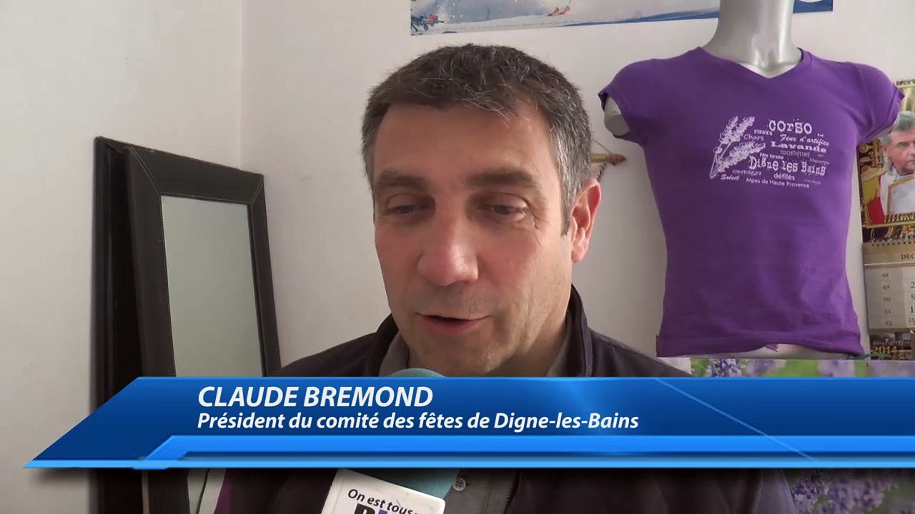 Poisson d'avril : Snif ! Il n'y aura pas de char naturiste au Corso de la lavande à Digne-les-Bains