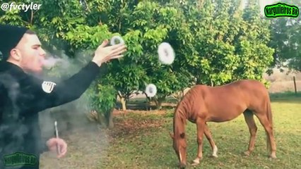 #2 World s Amazing Skills Vapers (vape tricks insane)