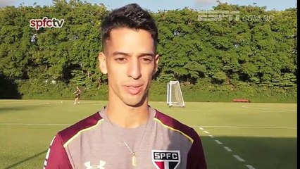 Trajetória, estilo de jogo e conversa com Ceni; Thomaz Santos se apresenta ao São Paulo