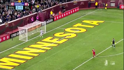 L'incroyable boulette du gardien Nick Rimando