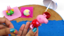 Play Doh Peppa Pig Holiday Toy English episode At  Beach ep  cartoon inspired-pR7TaCo-HL