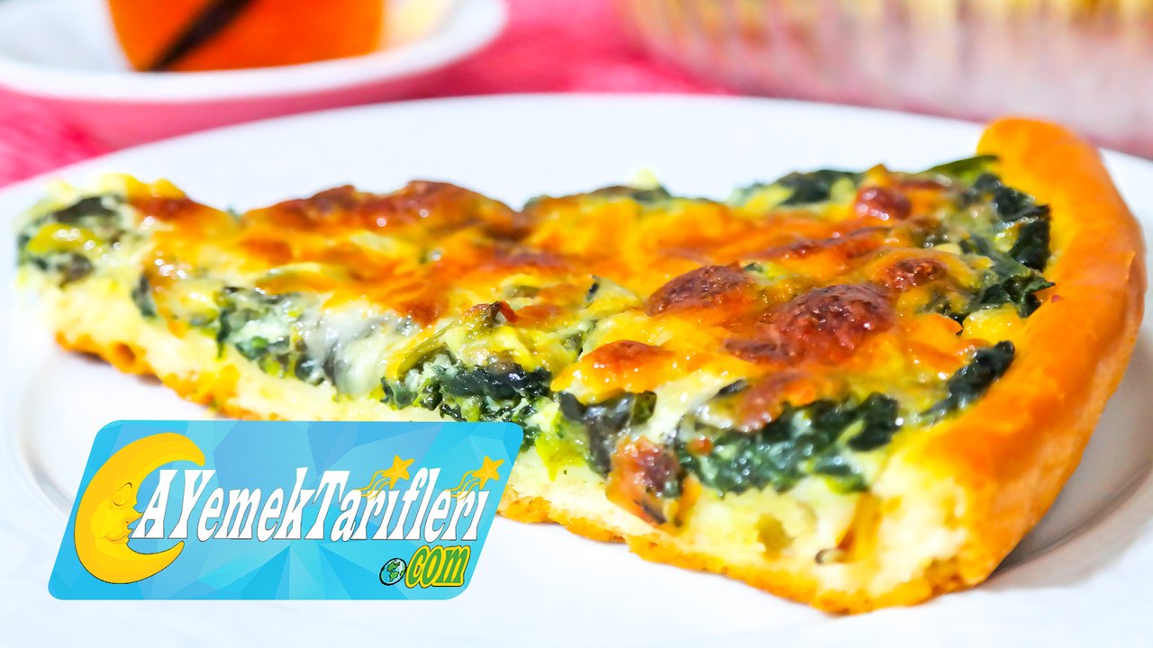 Ispanaklı Tart Nasıl Yapılır? | Ispanaklı Tart Tarifi | Ispanaklı Kiş Tarifi