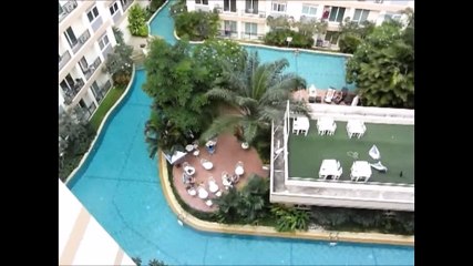 Cheap accomodation Pattaya affordable apartments Thailand Park lane Jomtien F8 808