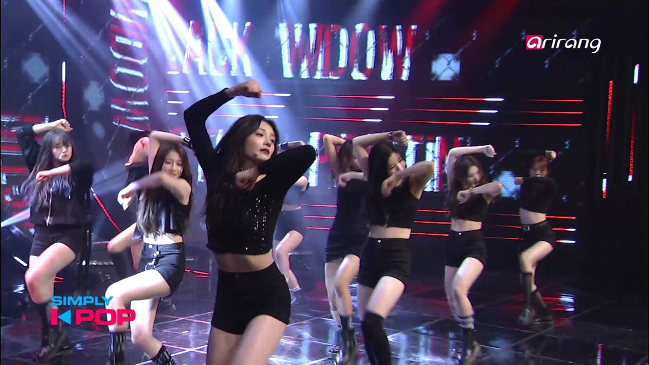 [Simply K-Pop] PRISTIN(프리스틴) _ Black Widow _ Ep.258 _ 033117