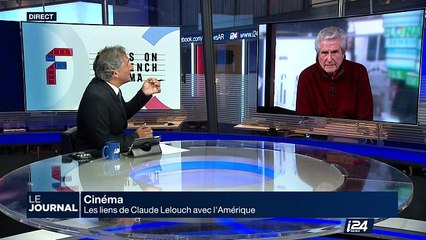 Le réalisateur Claude Lelouch à l'honneur