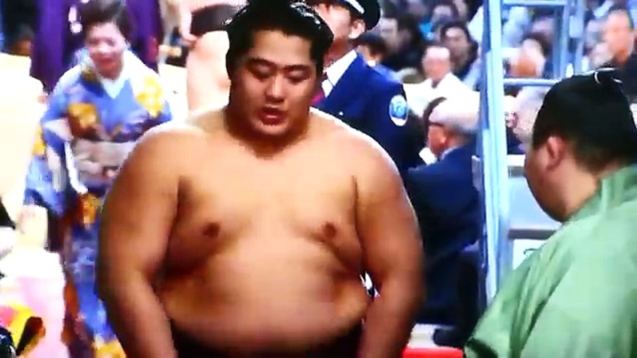 【1119 豪栄道 魁聖に押し込まれる！！】 綱とり7日目