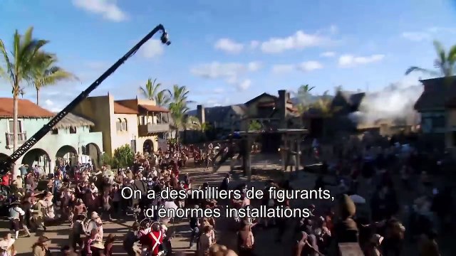 PIRATES DES CARAÏBES 5 ׃ le tournage avec JACK SPARROW (Making Of, 2017)