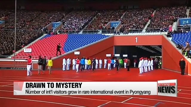 High turnout expected in Pyongyang Marathon despite int'l sanctions