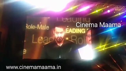 JR Ntr About Maheshbabu IIFA2017