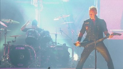 Metallica revalida en Lollapalooza Chile su estatus como "dios del metal"