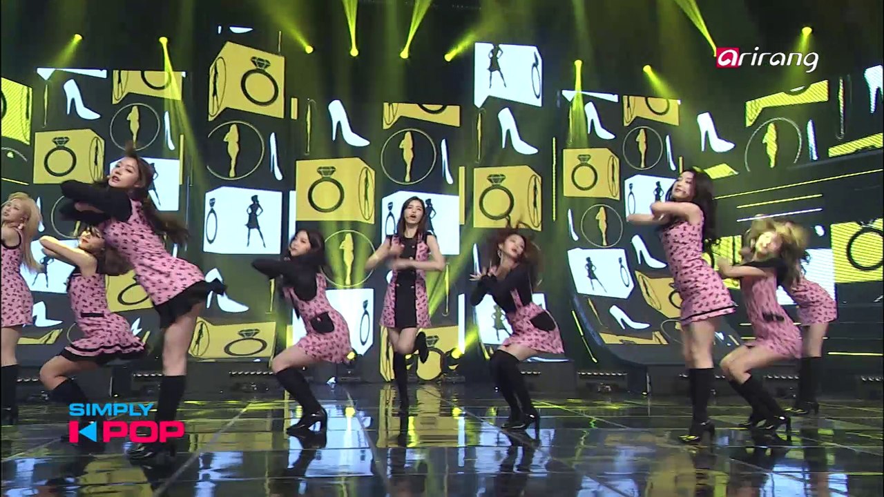 [Simply K-Pop] gugudan(구구단) _ A Girl Like Me(나 같은 애) _ Ep.258 _ 033117