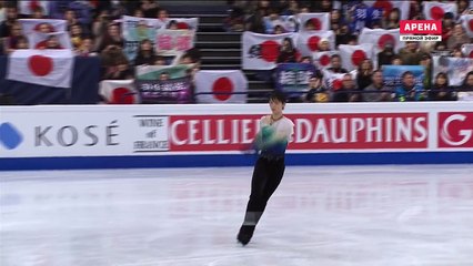 WC2017 Yuzuru HANYU FS