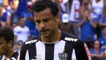 Assista ao lance da expulsão de Fred do Atlético Mineiro contra o Cruzeiro