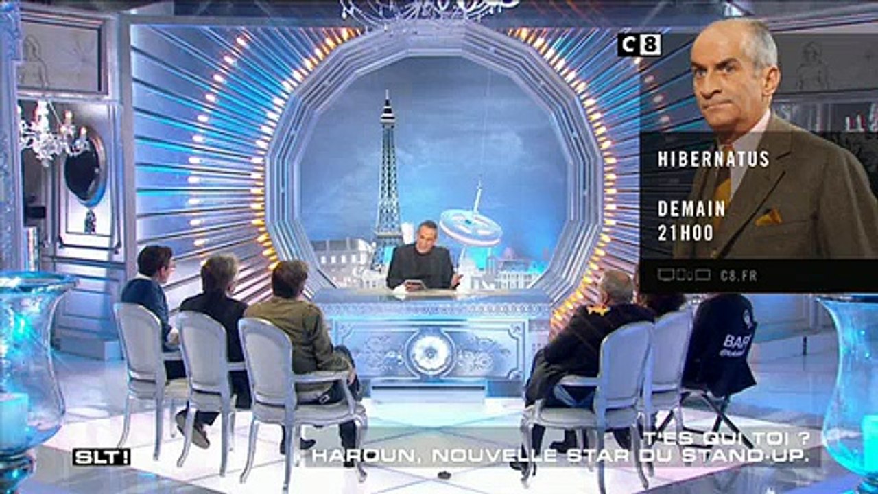 L'humoriste Haroun revient sur France 2 qui a coupé ses vannes au montage - Regardez