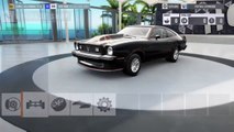 Forza Horizon 3 1978 Ford Mustang King Cobra 19.5 sec Drag Tune