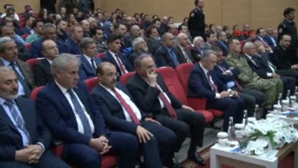 Bayburt Bakan Ağbal ve Özlü Bayburt'ta