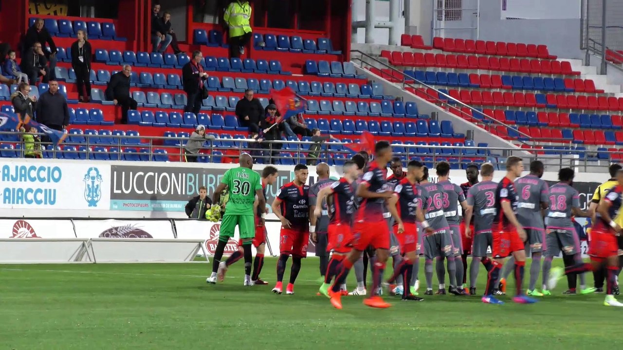 Inside GFCA : Gazélec Ajaccio / Bourg