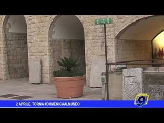 2 aprile torna Domenica al museo