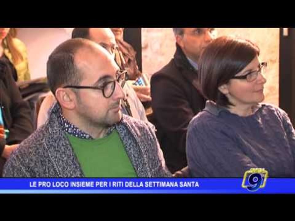 Le Pro Loco insieme per i riti della Settimana Santa