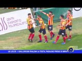 Us Lecce |  I giallorossi rialzan la testa. padalino preso di mira